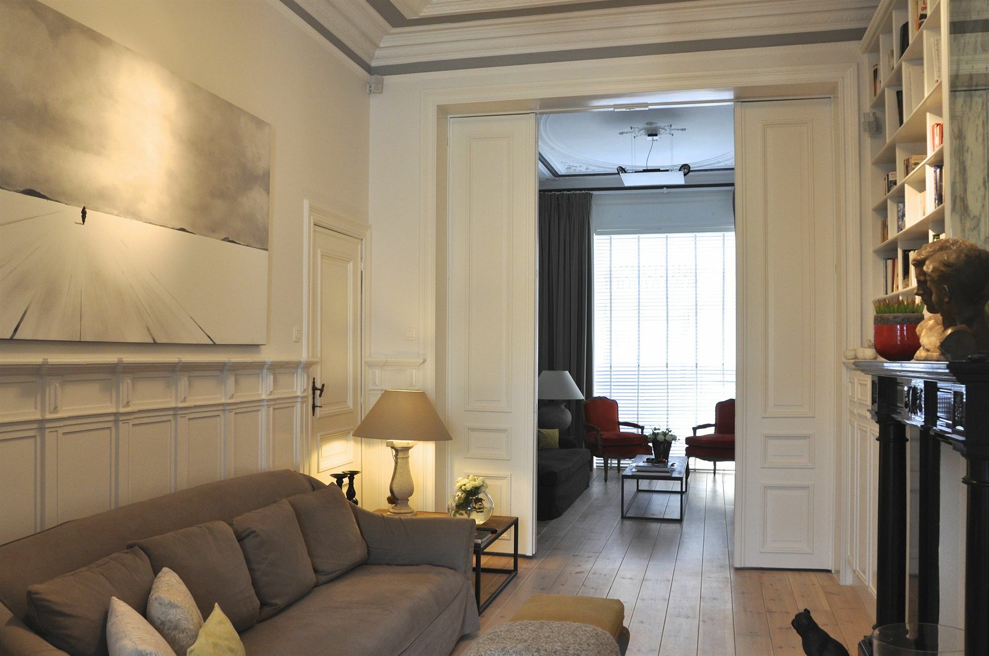 B&B Un Jardin En Ville Saint-Gilles Esterno foto